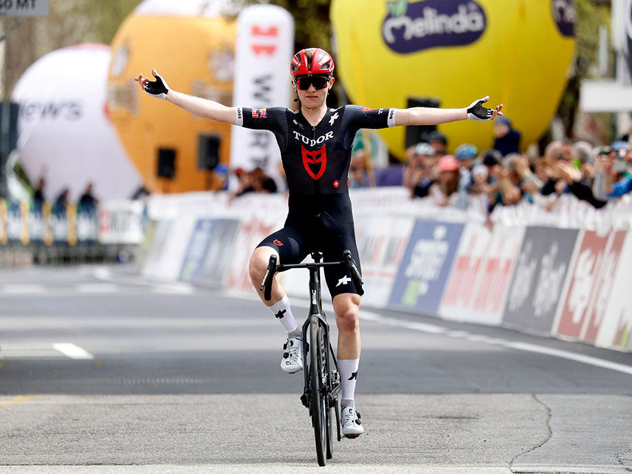 Vittoria in solitaria per Storer