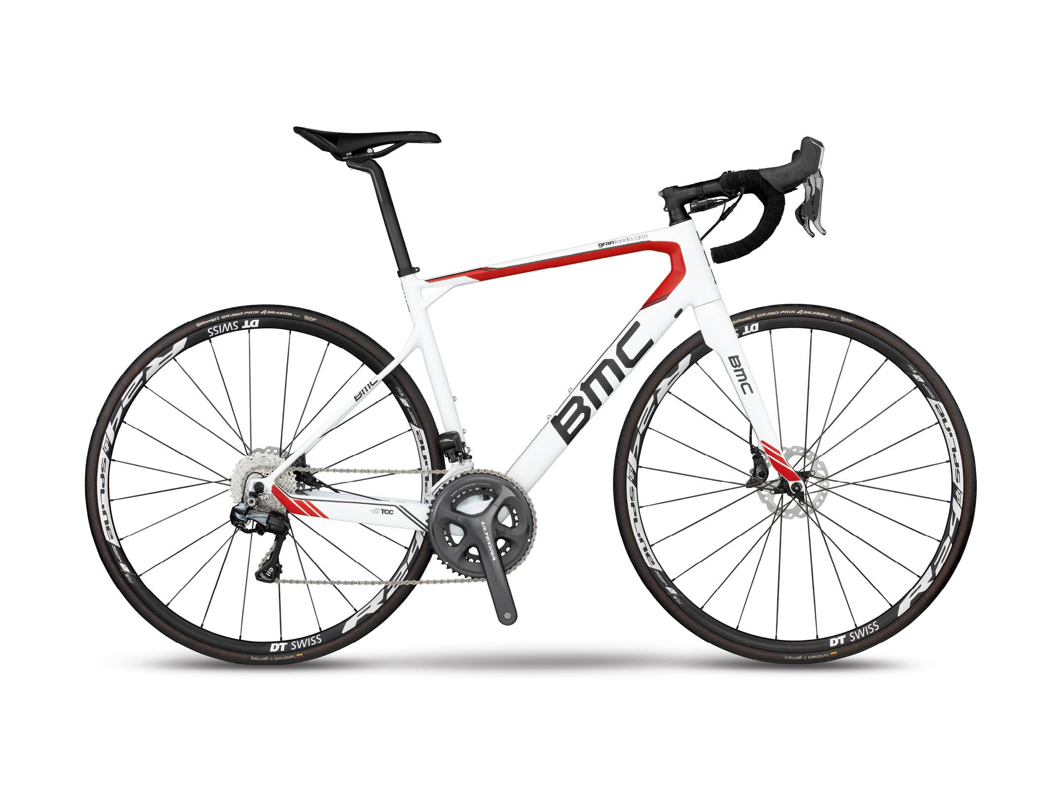 Granfondo GF01 Disc Ultegra DI2 White | BMC | bikes | Road, Road | Endurance