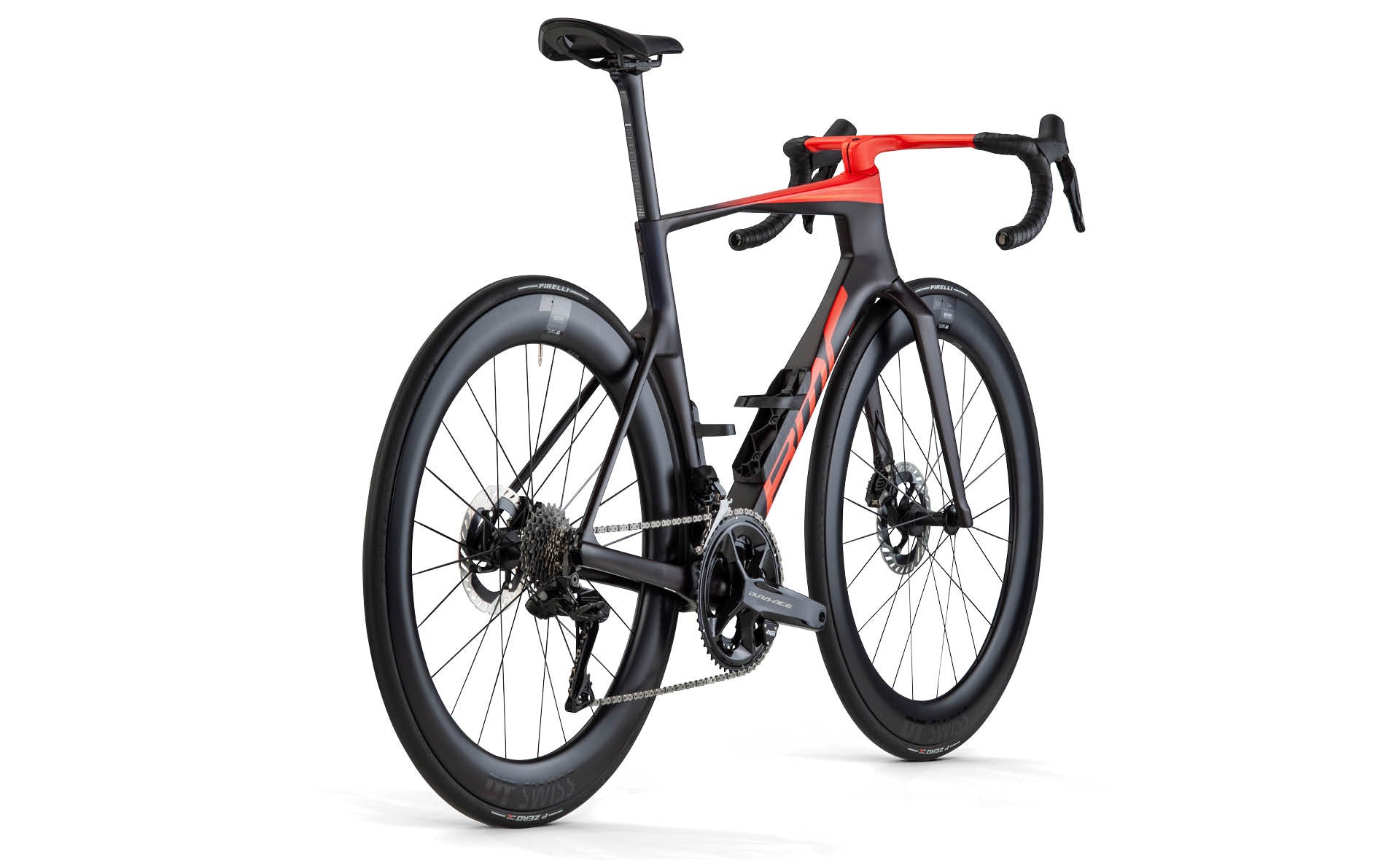 Teammachine R 01 TWO -  MAROON CARBON / NEON RED | BMC Bikes