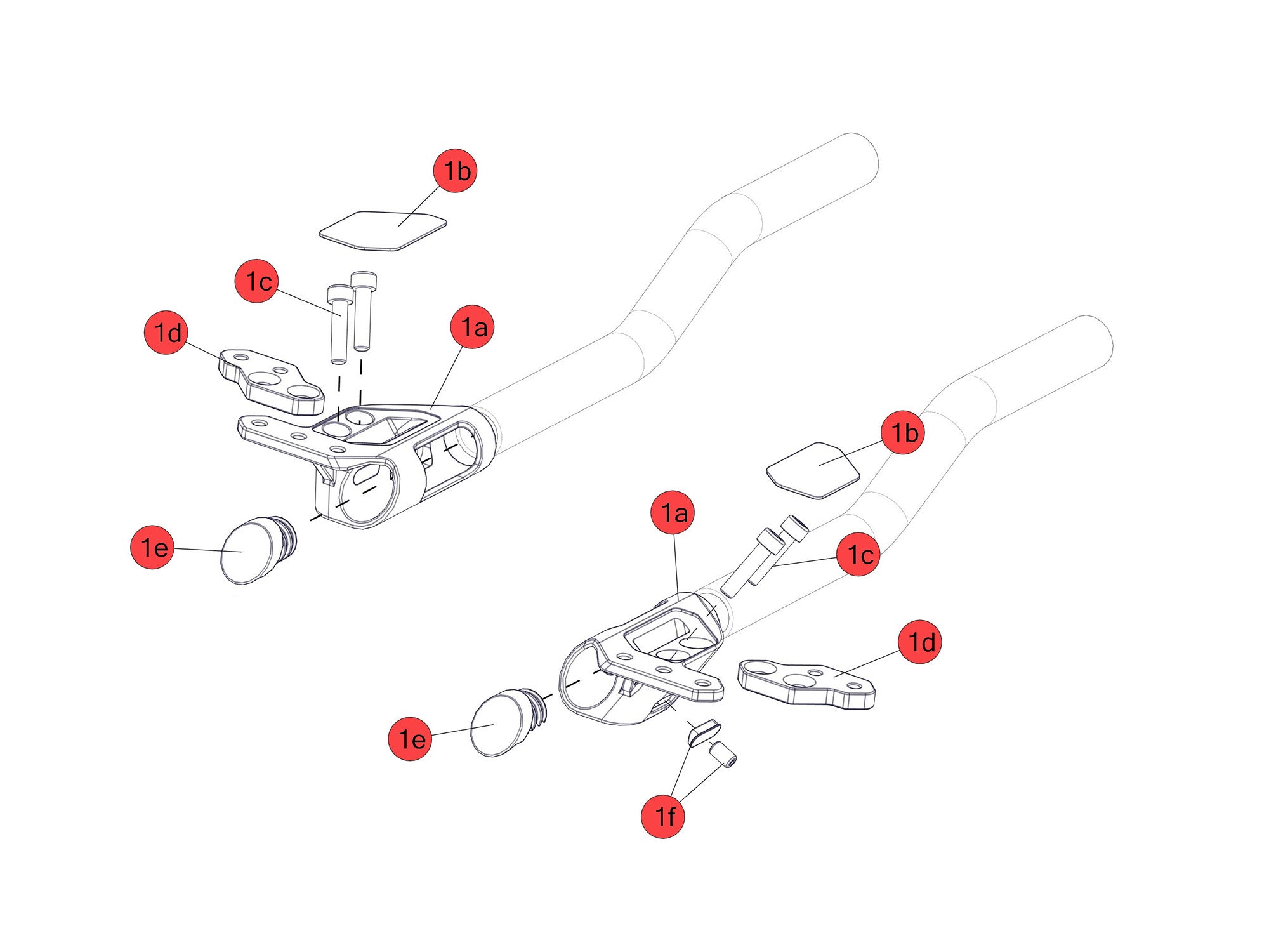 TM01 Extension Bracket Kit | BMC | spare parts | Parts, Parts | Spare Parts