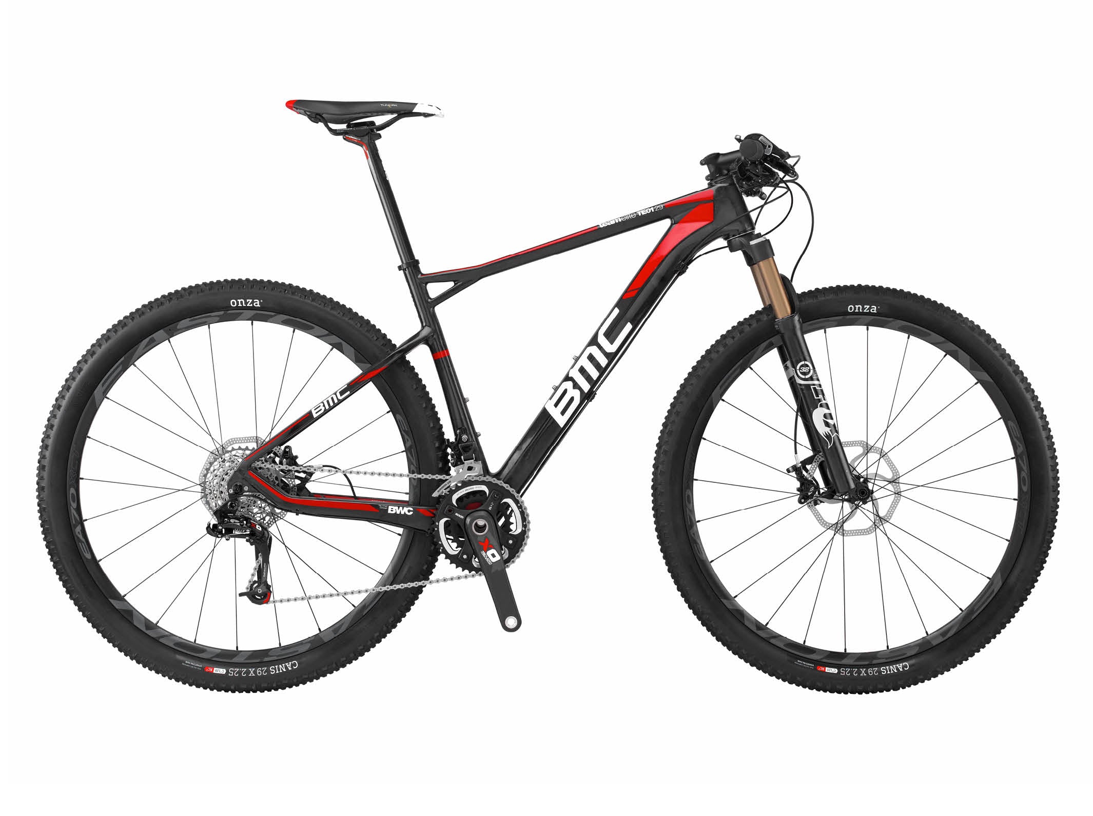 BMC Bikes | Teamelite TE01 29 X0-X9 TEAM RED