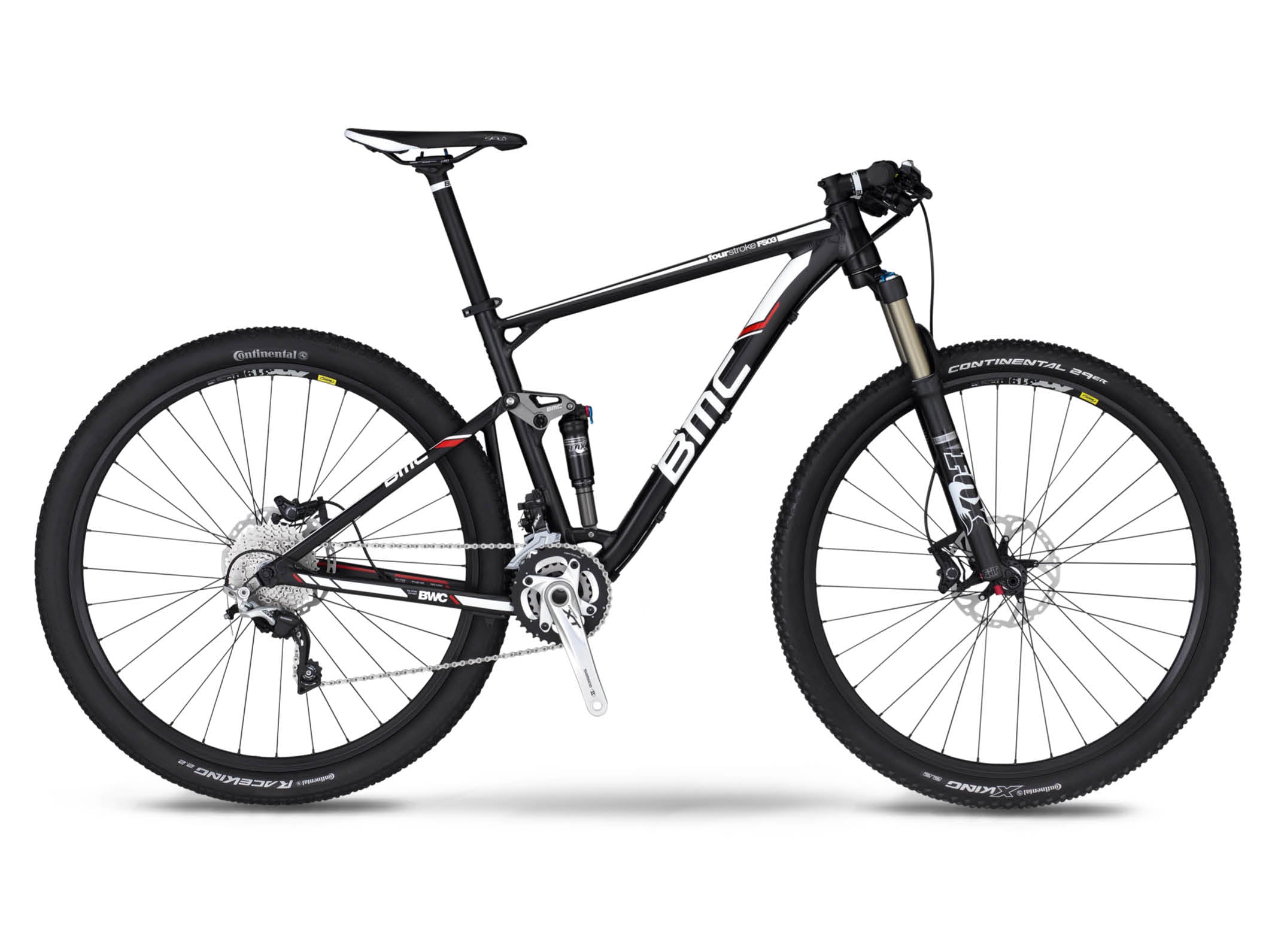 BMC Bikes | Fourstroke FS03 29 XT-SLX BLACK