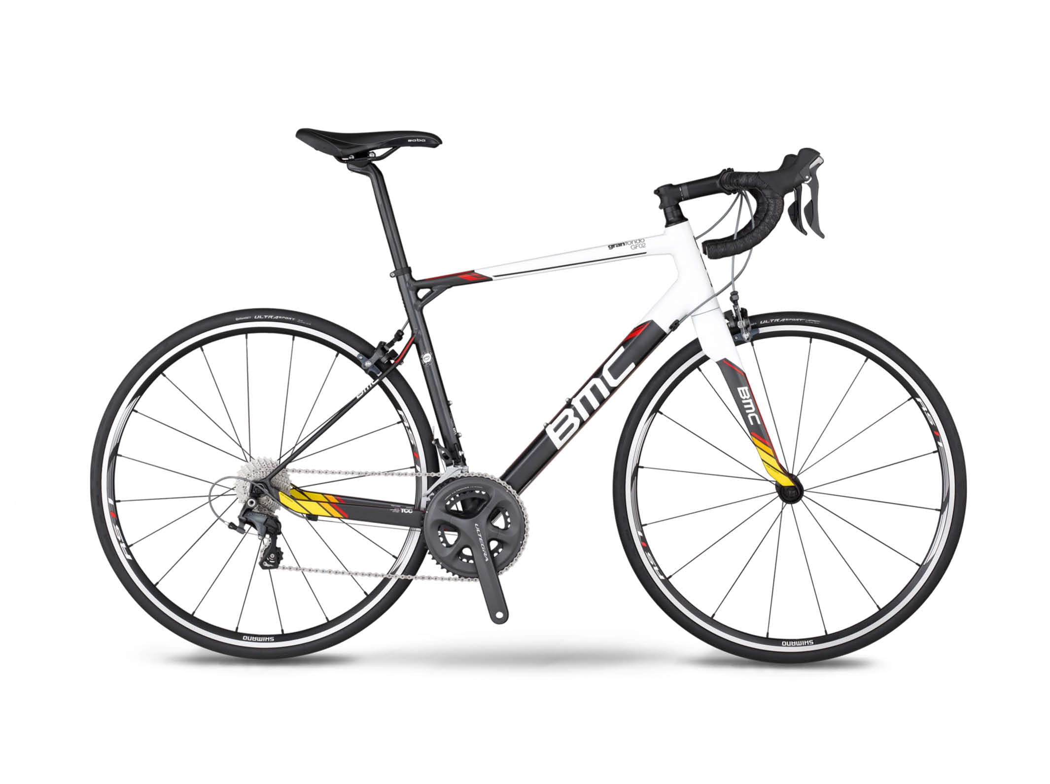 BMC Bikes | Granfondo GF02 Ultegra Compact PAINT FLAME