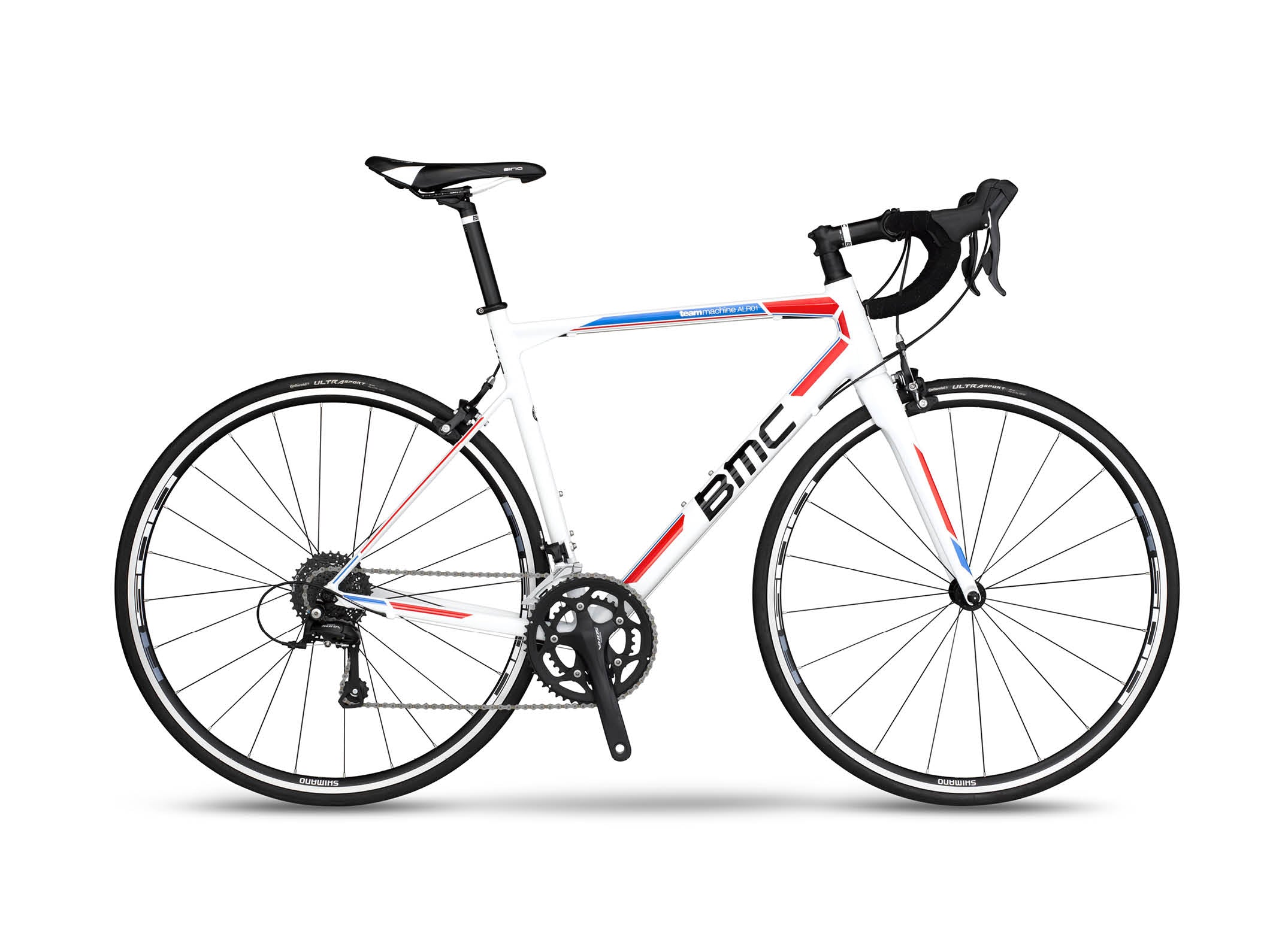 BMC Bikes | Teammachine ALR01 Sora WHITE