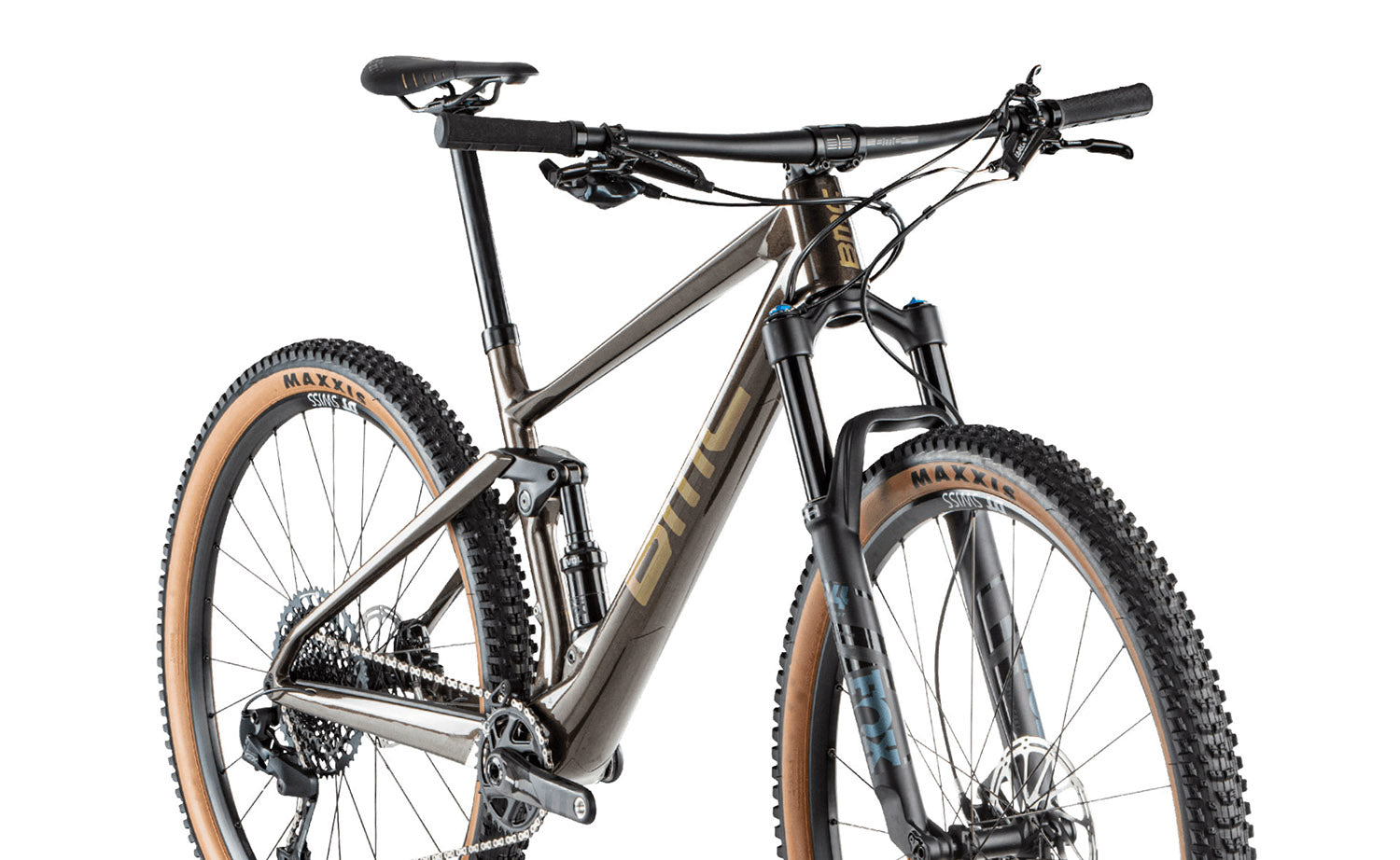 BMC Bikes | Fourstroke 01 LT TWO ANTHRACITE