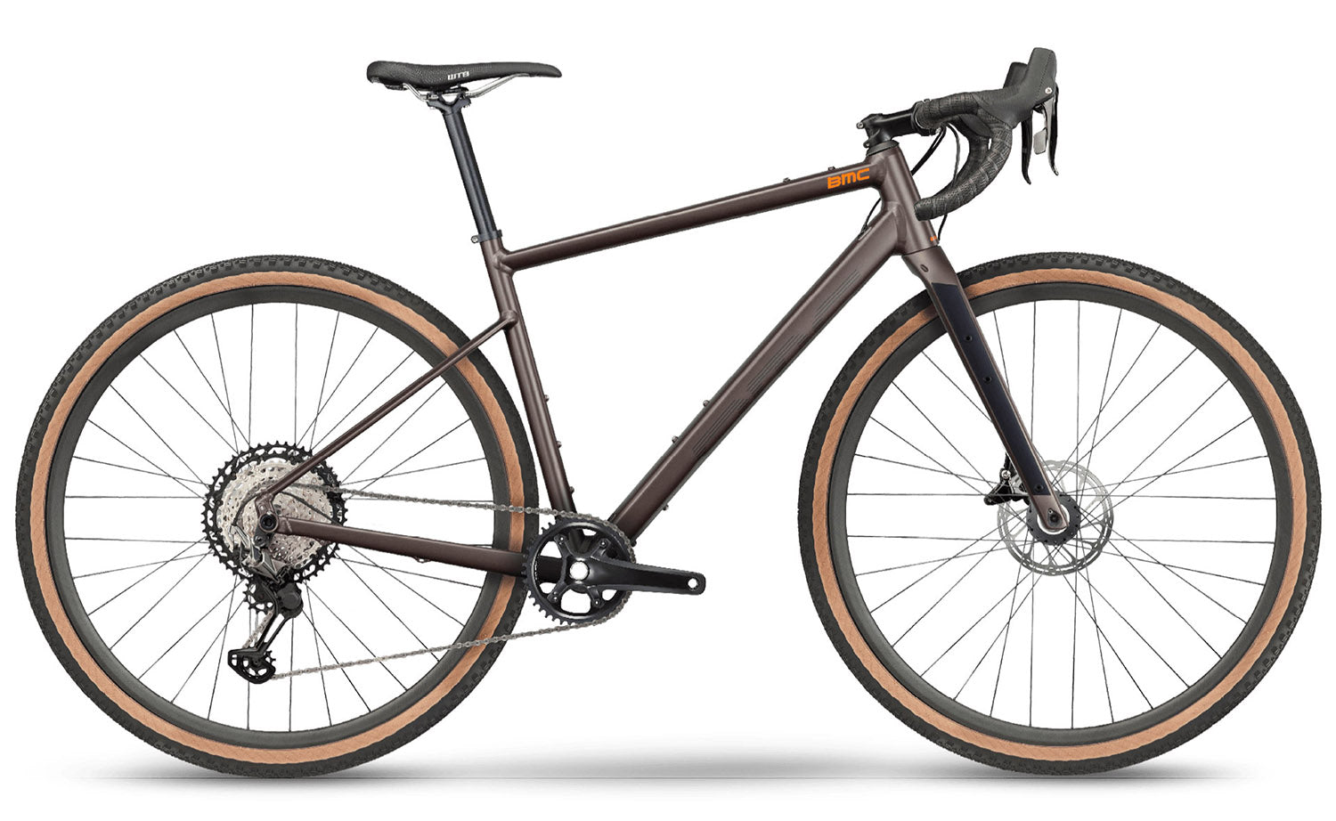 BMC Bikes | Roadmachine X AL ONE BROWN / ORANGE
