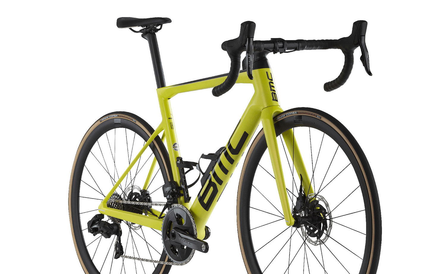 BMC Bikes | Teammachine SLR 01 FOUR YELLOW