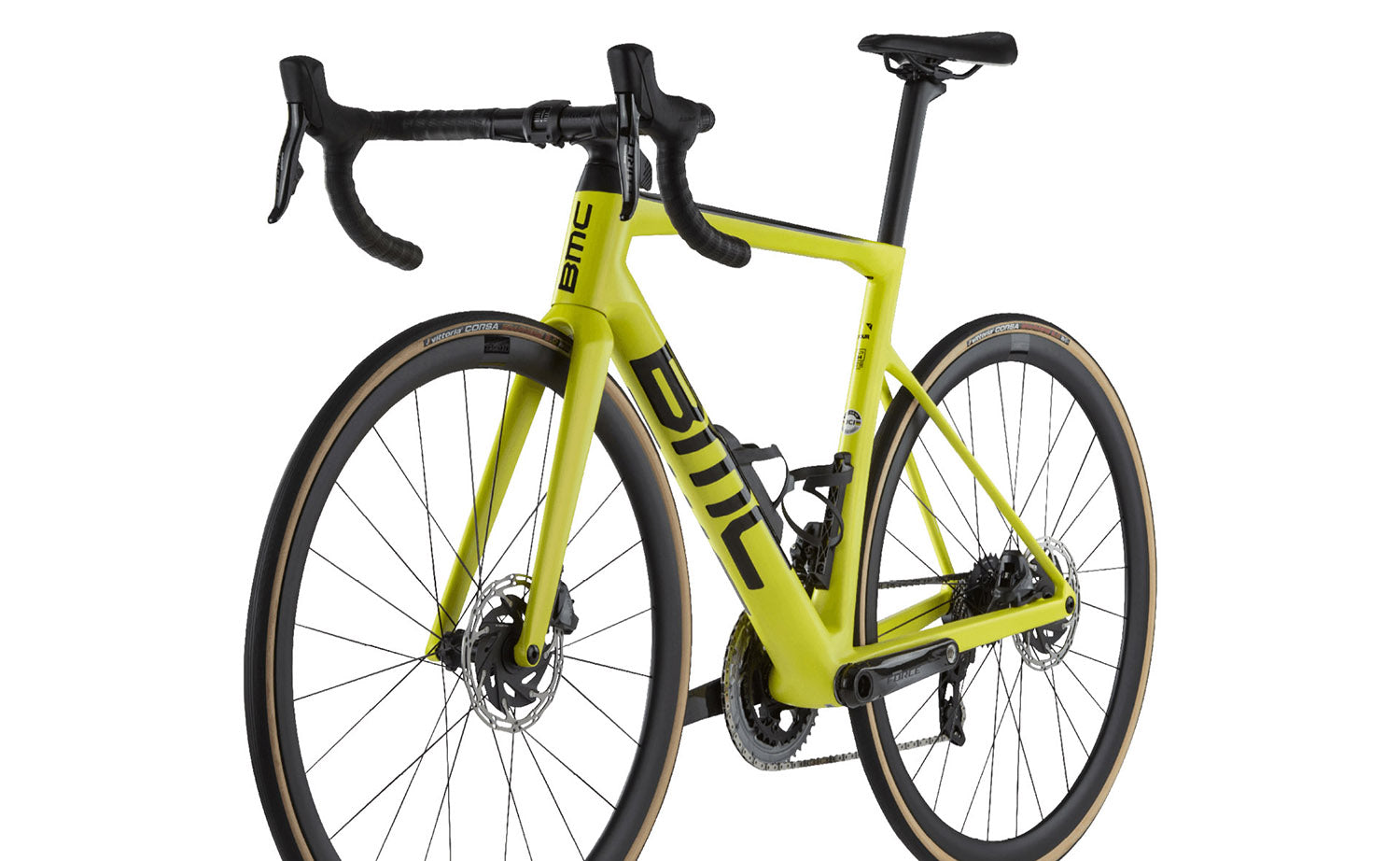 BMC Bikes | Teammachine SLR 01 FOUR YELLOW