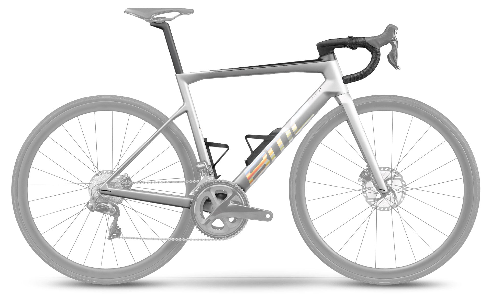 BMC Frames | Teammachine SLR 01 MOD ICS2 P2P GREY IRIDESCENT