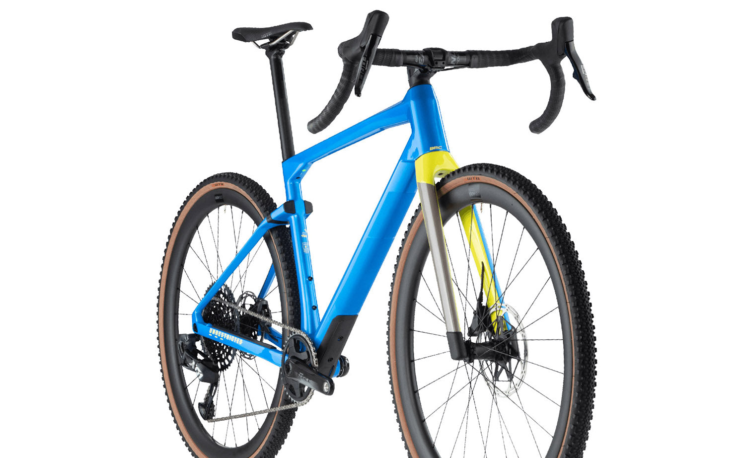 BMC Bikes | URS 01 TWO YELLOW / BLUE