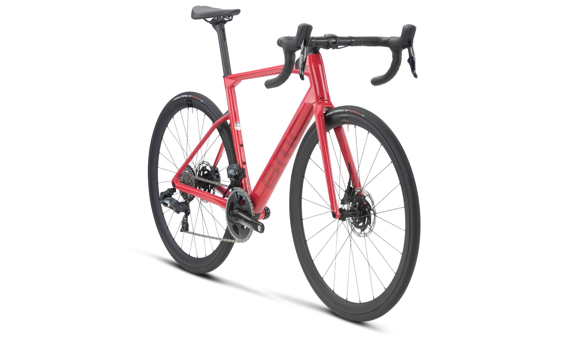 BMC Bikes | Roadmachine 01 FOUR CORAL RED / BLACK