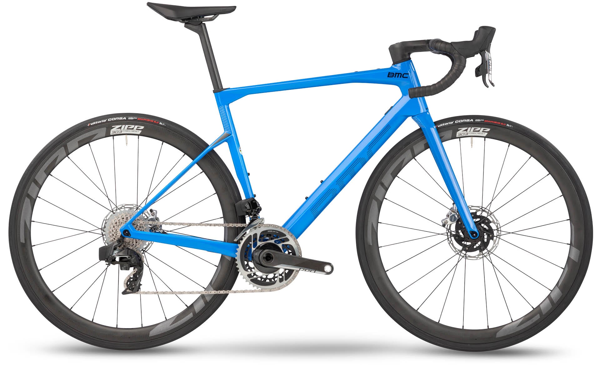 BMC Bikes | Roadmachine 01 ONE TRUE BLUE / BLACK