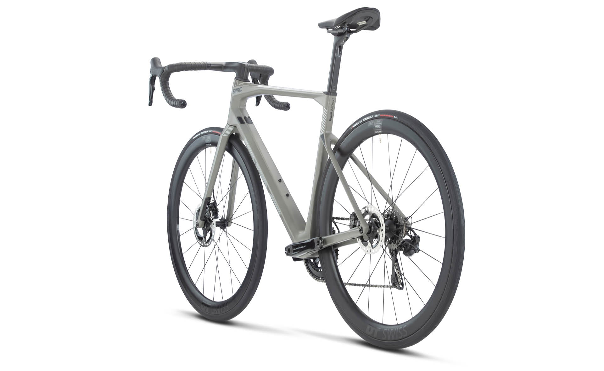 BMC Bikes | Roadmachine 01 TWO RHINO GREY