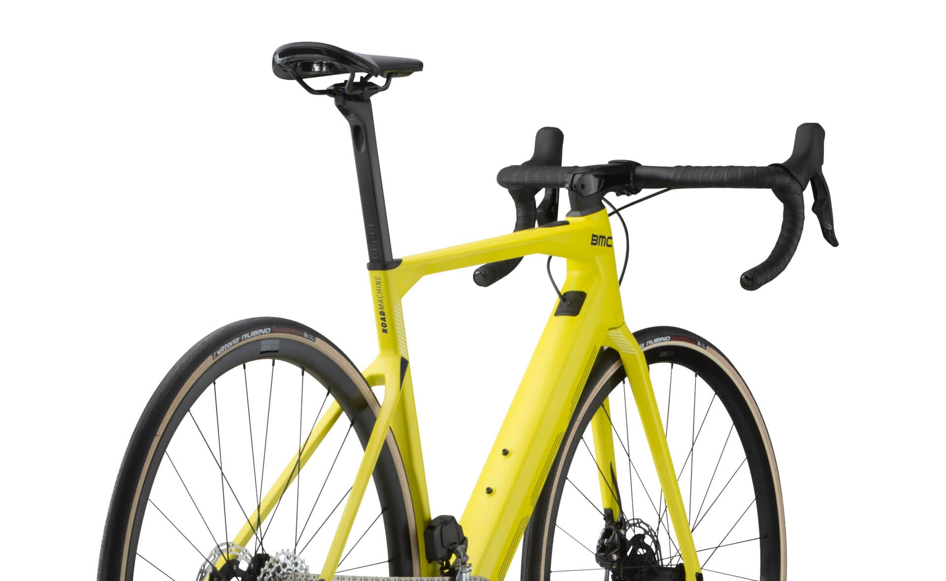 BMC Bikes | Roadmachine AMP TWO YELLOW / BLUE