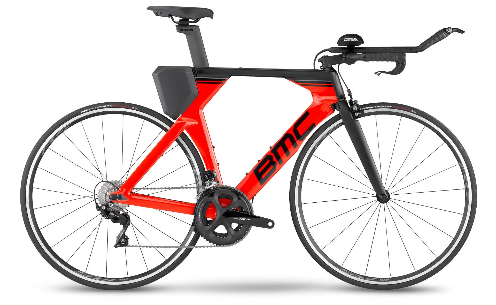 BMC Bikes | Timemachine ONE NEON RED / BLACK