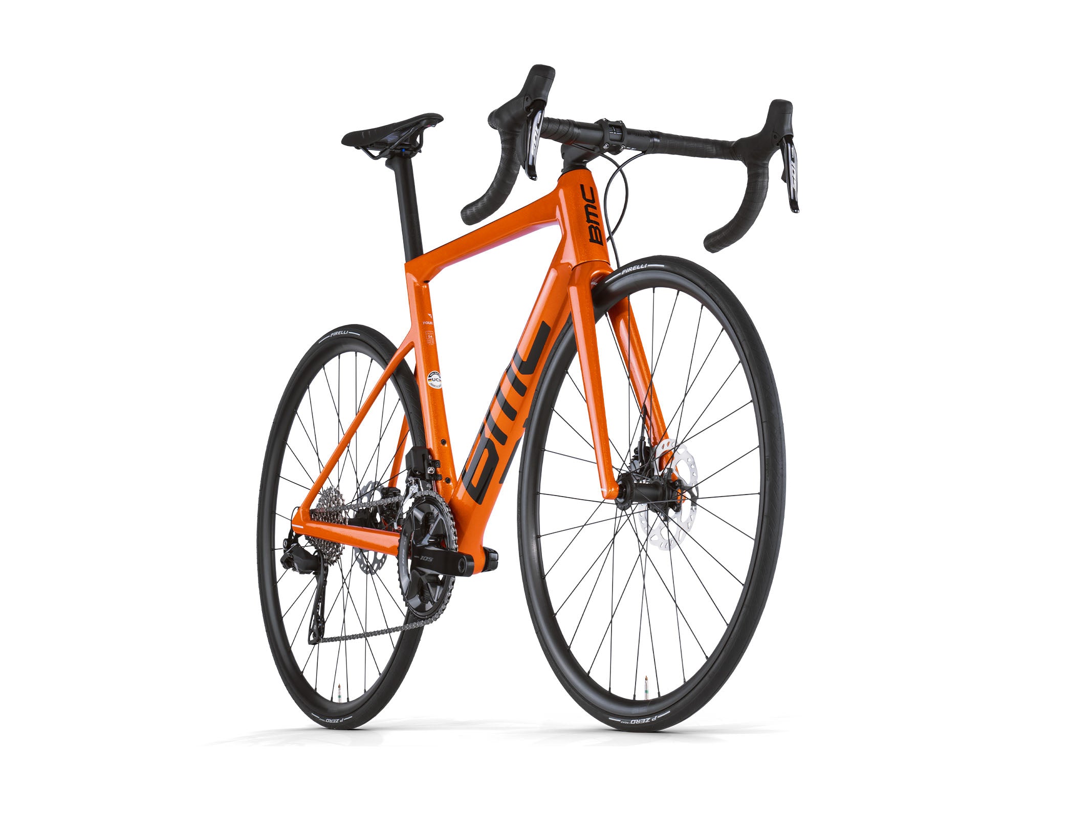 BMC Bikes | Teammachine SLR FOUR SPARKLING ORANGE / BLACK