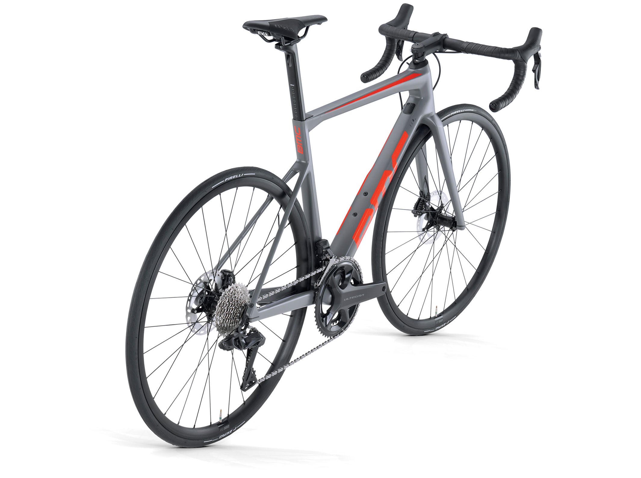 BMC Bikes | Teammachine SLR TWO IRON GREY / SPARKLING ORANGE